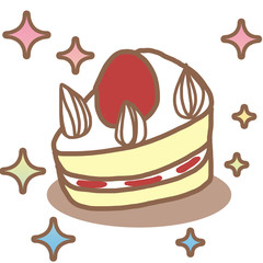 ケーキの誘惑