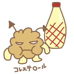 コレステロール菌とマヨネーズ