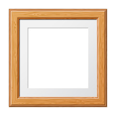 Fototapeta premium Wooden Frame