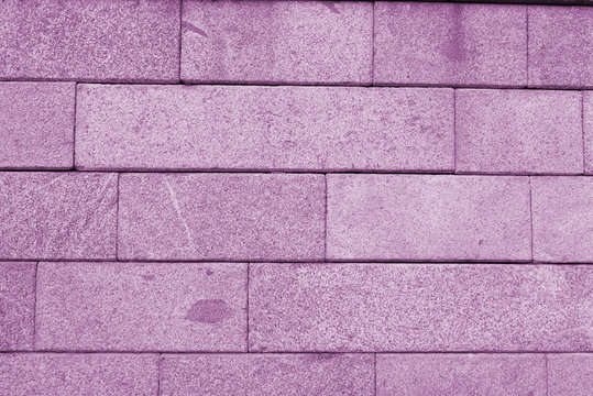 Purple stone wall (background, wallpaper, bricks)