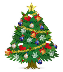 クリスマスツリー