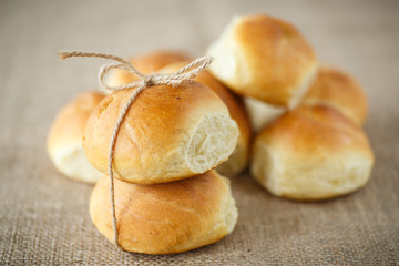 homemade buns