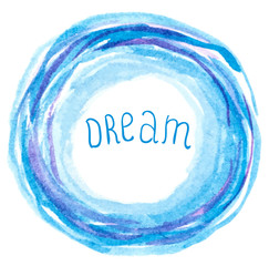 Abstract watercolor background