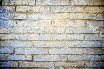 Brick wall