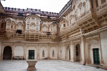 Fototapeta na wymiar Meherangarh Fort in Jodhpur