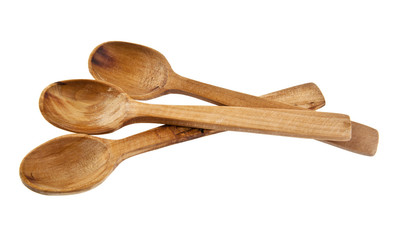 wooden spoons
