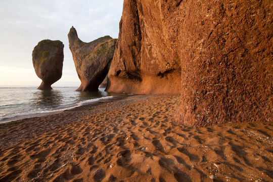 Rocks in Primorye, Russia