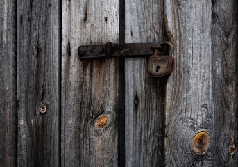 Altes Schloss, altes Holz