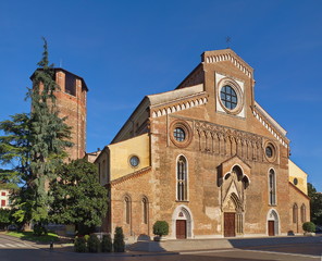 Der Dom von Udine / Friaul / Italien