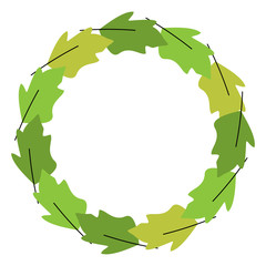 Foliage circle