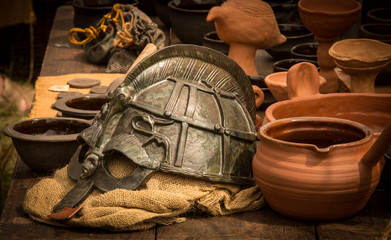 Keramik-Helm