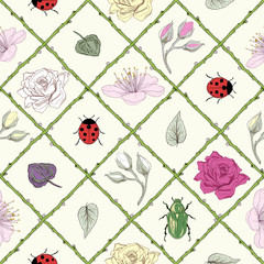 garden seamless pattern - 73045180