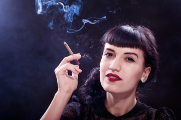 Obraz premium Femme Fatal