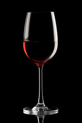 red wine in a glass - 73046110