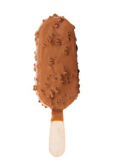 ice cream isolated on white background