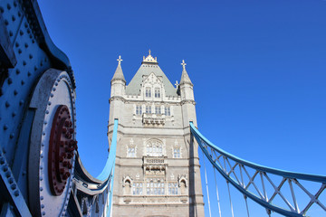 Fototapeta na wymiar Tower Bridge.London