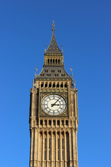 Fototapeta na wymiar Big Ben. Londres