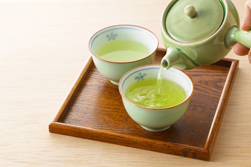 日本茶　Japanese green tea