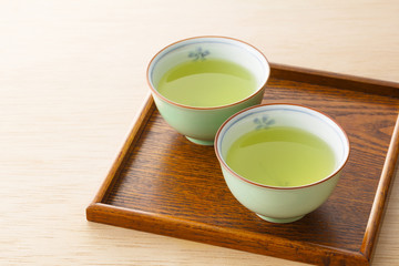 日本茶　Japanese green tea
