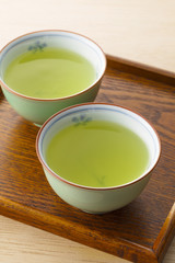 日本茶　Japanese green tea