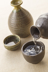 日本酒　Japanese SAKE