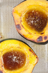 Baked Acorn Squash