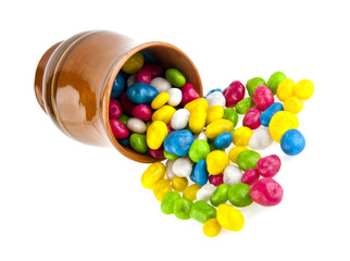 glazed candies