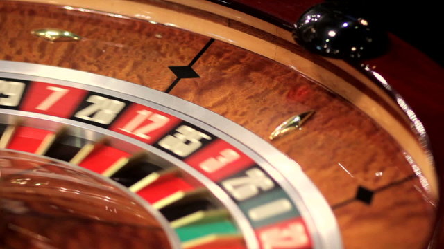 Roulette in  casino