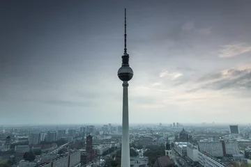 Fotobehang Berlin Mitte Fernsehturm © Katja Xenikis