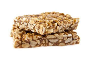 roasted nuts with sugar