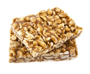 roasted nuts with sugar
