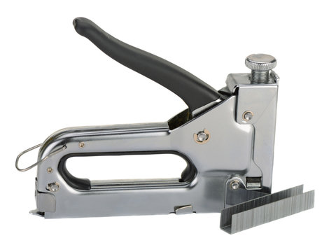stapler with stainless steel and brackets