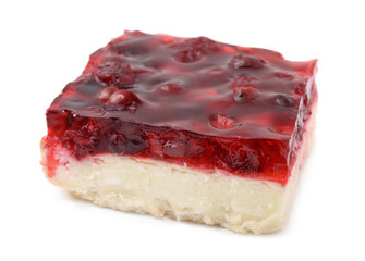 Cherry cheesecake