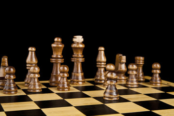 Obraz premium chess