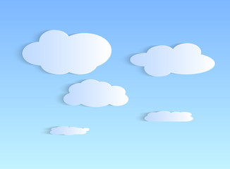 Sky Background Illustration