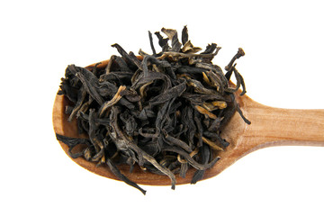 Obraz premium tea in a spoon