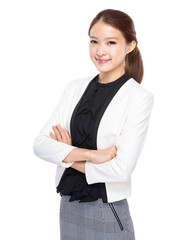 Businesswoman portrait