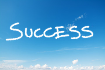 Fototapeta premium success in the sky