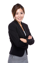 Business woman portrait