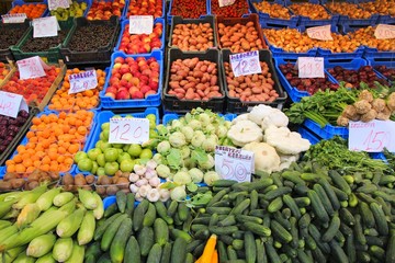 Budapest food market