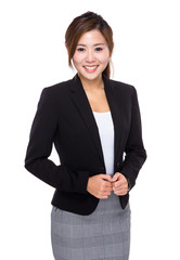 Asian businesswoman portrait