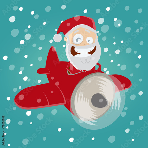 Weihnachten Witzig Flugzeug