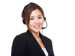 Call center operator