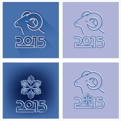 Рождественская открытка