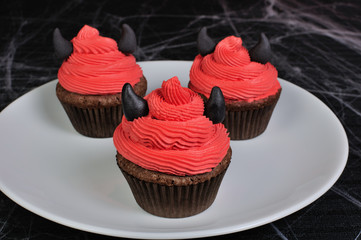 Muffins for Halloween