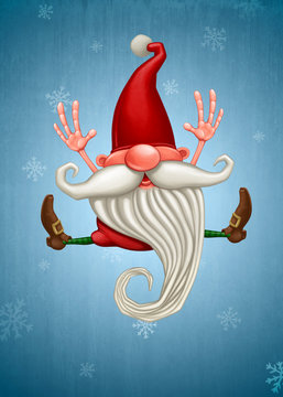 Happy Christmas elf