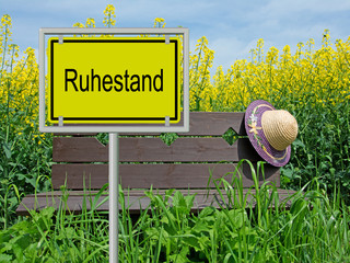 Ruhestand