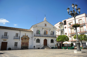 Ayuntamiento, Ubrique, provincia de Cádiz, Andalucía, España