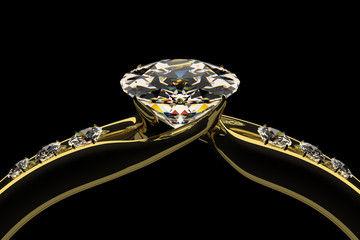 Diamond ring