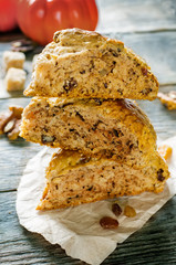 pumpkin scones